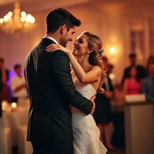 Piosenka na wesele - prezent dla pary młodej
